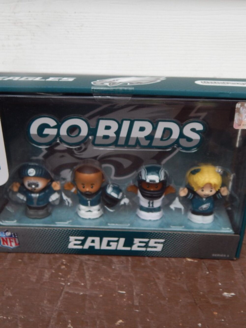 NFL Fisher Price Little People Collector Philadelphia Eagles New